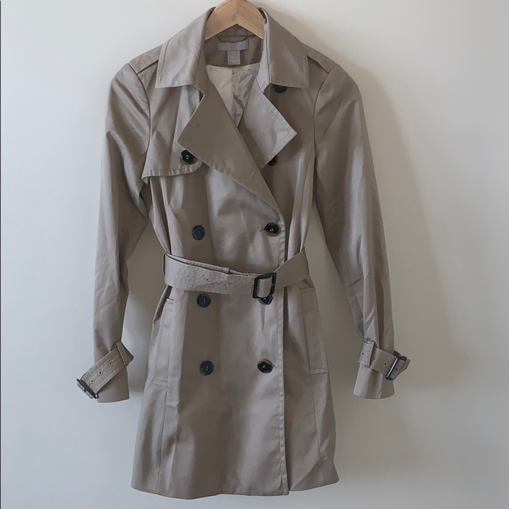 H&M Tan Trench Coat